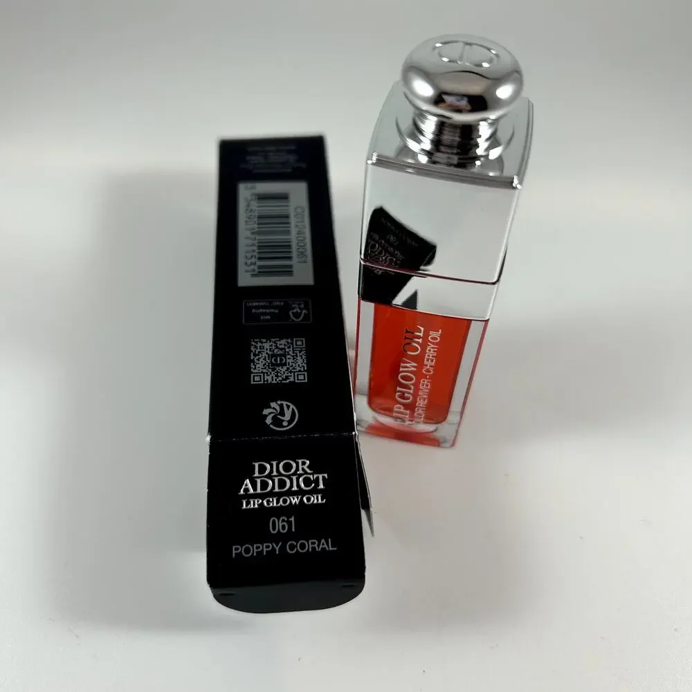 Dior Addict Lip Glow‎ Oil - 061 Poppy Coral - New in Box!